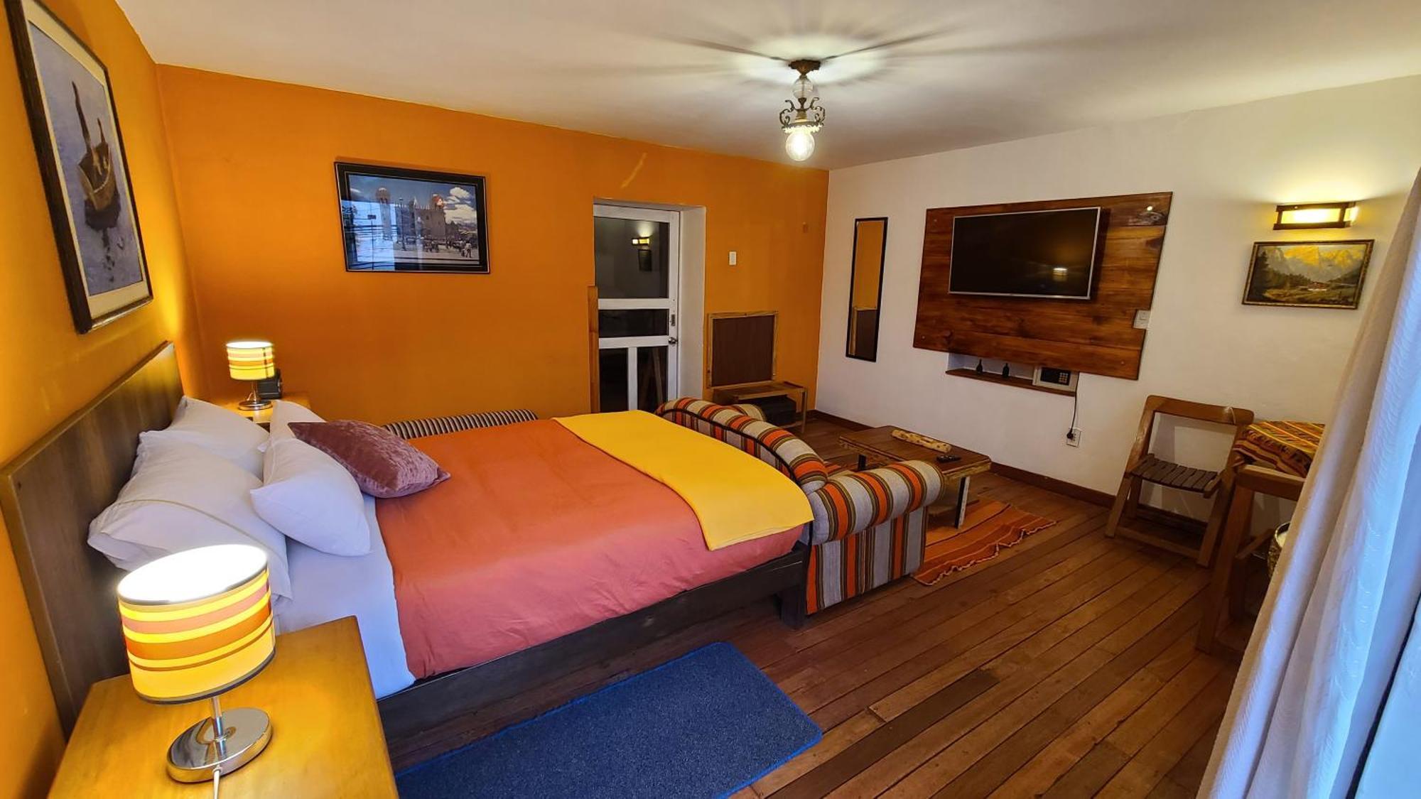 8A Cusco Guest House מראה חיצוני תמונה