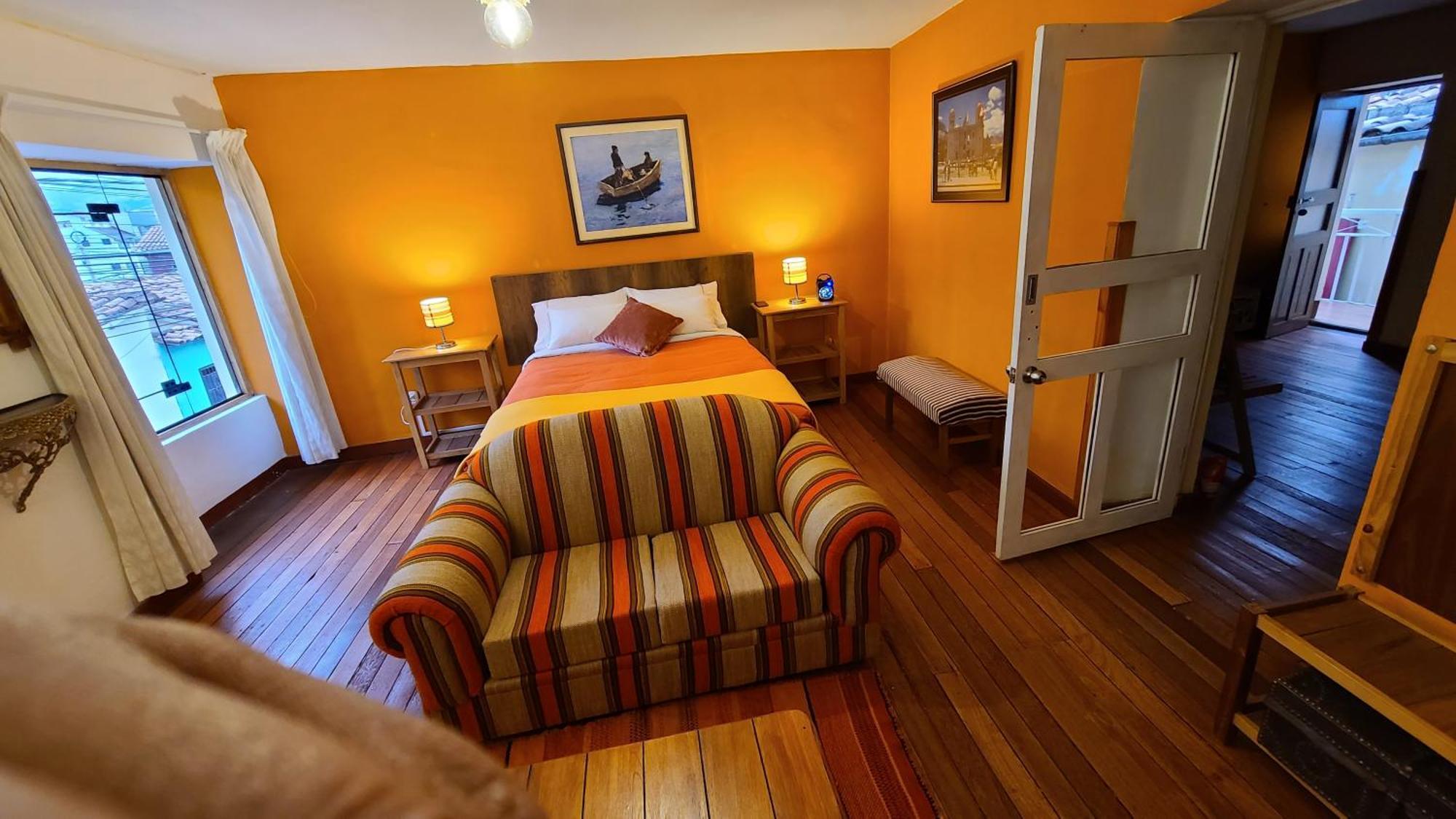 8A Cusco Guest House מראה חיצוני תמונה