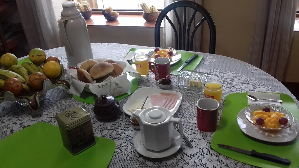 8A Cusco Guest House מראה חיצוני תמונה
